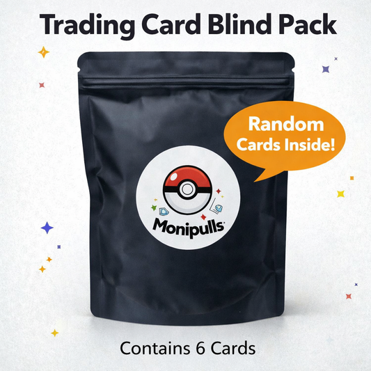 Collectible Card Mystery Pack – 6 Random Cards Included